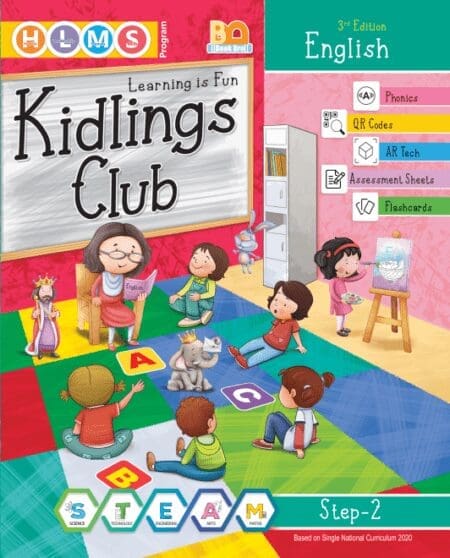 Kidlings Club English Step 2