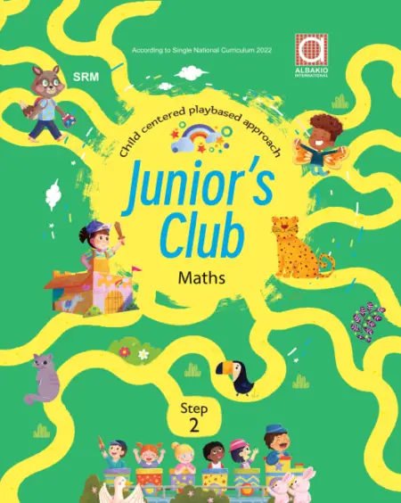 Junior's Club Math Step 2