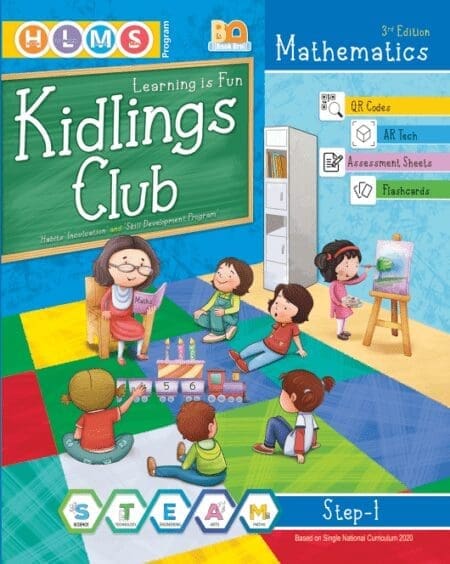 Kidlings Club Math Step 1