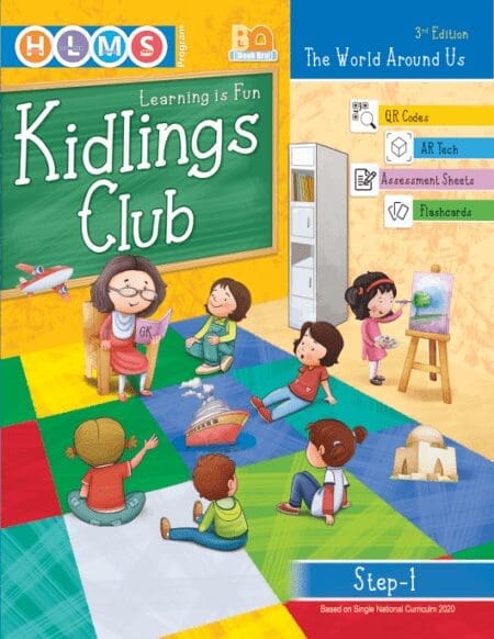 Kidlings Club The World Around Us Step 1