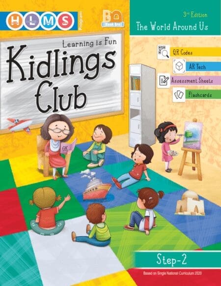Kidlings Club The World Around Us Step 2