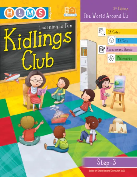 Kidlings Club The World Around Us Step 3