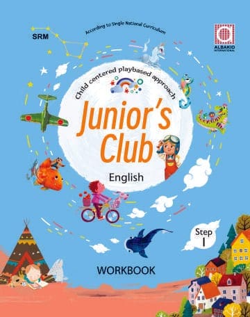 Junior's Club English Workbook Step 1