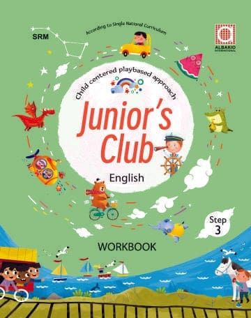 Junior's Club English Workbook Step 3