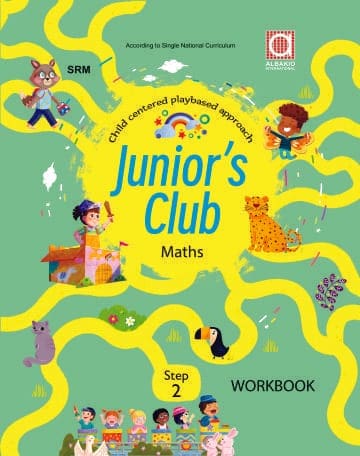 Junior's Club Math's Workbook Step 2