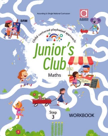Junior's Club Math's Workbook Step 3