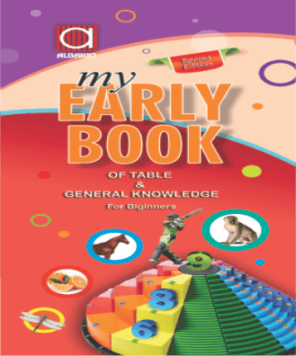 My Early Book