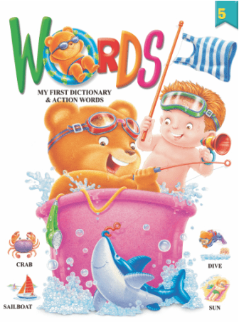 My First Dictionary and Action Words