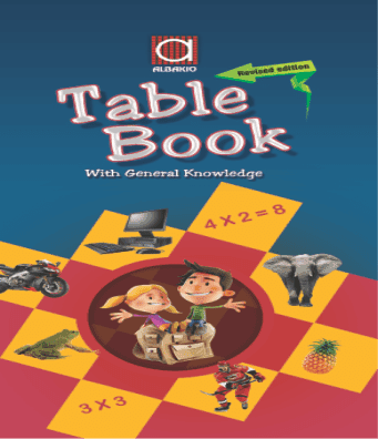 Table Book
