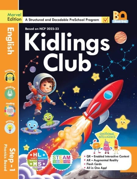 Kidlings Club English Step 1