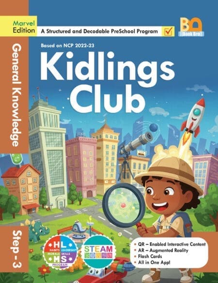 Kidlings Club General Knowledge Step 3