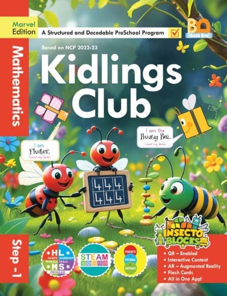 Kidlings Club Mathematics Step 1